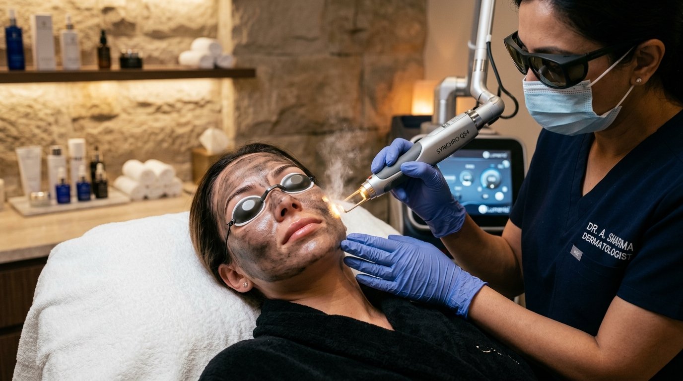 Carbon Facial